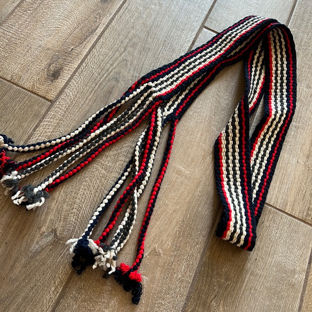 Handmade African belt